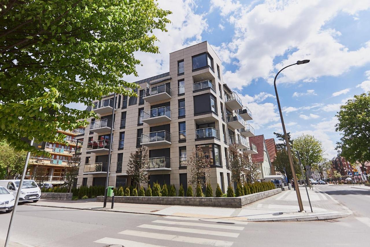 Apartamenty Swinoujscie - Lissa 25 Exterior foto